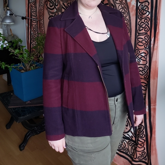 Tommy Hilfiger Wool Jacket - Picture 7 of 7